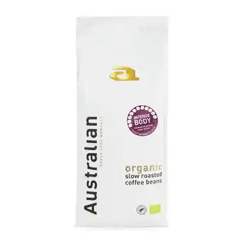 Koffievoordeel.nl Australian Organic Intense Body - Bio koffiebonen 1 KG aanbieding