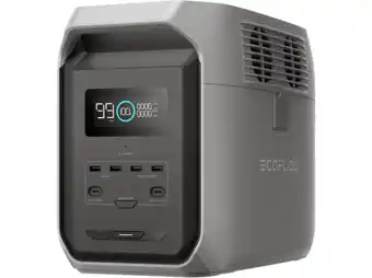 MediaMarkt Ecoflow Delta 3 1500mah Powerbank aanbieding