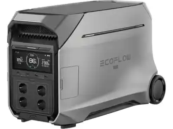 MediaMarkt Ecoflow Ecoflow Delta Pro 3 Accu aanbieding
