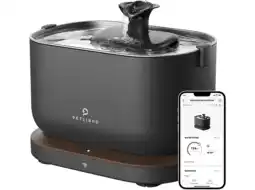 MediaMarkt Petlibro Dockstream App Monitoring Water Fountain-black (with Extra Pump) Fontein aanbieding