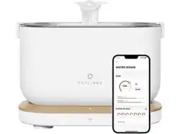 MediaMarkt Petlibro Dockstream App Monitoring Water Fountain(with Extra Pump)- White Fontein aanbieding