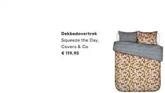 fonQ Dekbedovertrek aanbieding