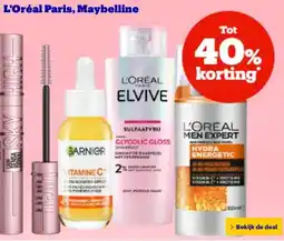 Bol.com L'Oréal Paris, Maybelline aanbieding