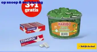 Bol.com op snoep & verfrissing aanbieding
