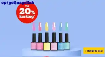 Bol.com op make-up aanbieding