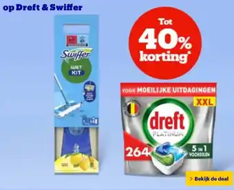 Bol.com op Dreft & Swiffer aanbieding