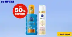 Bol.com op NIVEA aanbieding