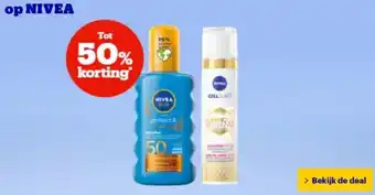 Bol.com op NIVEA aanbieding