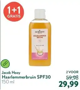 Holland & Barrett Haarlemmerbruin SPF30 aanbieding