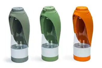 Welkoop Beeztees Nel - Drinkfles - 9x9x25 cm - Assorti aanbieding