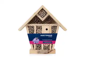 Welkoop Natuurmonumenten Sinne -Insectenhotel - Hout aanbieding