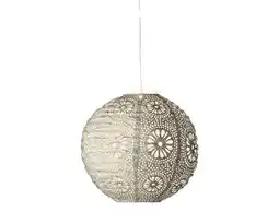 Welkoop Lumineo - Solar lantaarn - Bruin/warm wit aanbieding