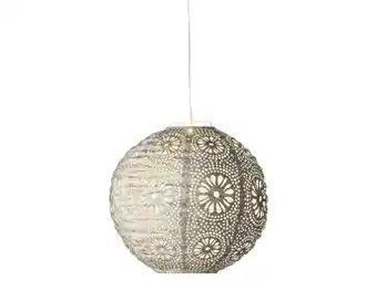 Welkoop Lumineo - Solar lantaarn - Bruin/warm wit aanbieding
