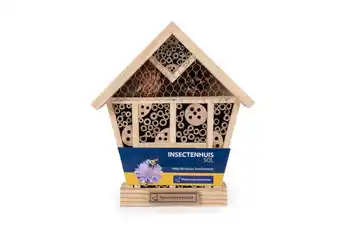 Welkoop Natuurmonumenten Sol - Insectenhotel - Hout aanbieding