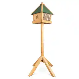Welkoop CJ Wildlife Lipari - Insectenhotel op paal - Groen/ Naturel - 51x39x39,5 cm aanbieding