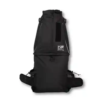Welkoop K9 Sport Sack Knavigate - Hondenrugzak - Zwart aanbieding