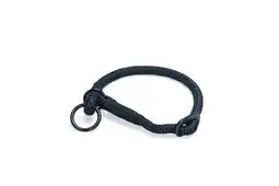 Welkoop Beeztees Premium Parinca - Halsband Hond - Zwart aanbieding
