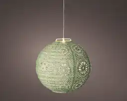 Welkoop Lumineo - Solar lantaarn - Groen/warm wit aanbieding