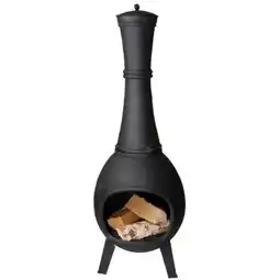 Welkoop Esschert Fancy Flames Small - Tuinhaard - Zwart - Gietijzer aanbieding