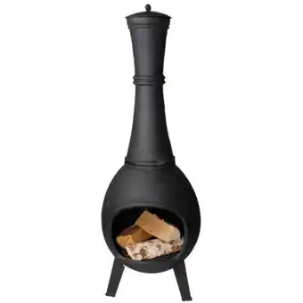 Welkoop Esschert Fancy Flames Small - Tuinhaard - Zwart - Gietijzer aanbieding