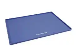 Welkoop Beeztees Siliconen - Placemat - 40 x 30 cm - Paars aanbieding
