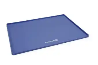 Welkoop Beeztees Siliconen - Placemat - 40 x 30 cm - Paars aanbieding