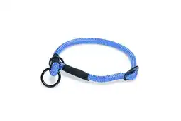 Welkoop Beeztees Premium Parinca - Halsband Hond - Blauw aanbieding