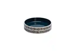 Welkoop Beeztees Jade - Voerbak - 16,5 cm - Zwart/wit aanbieding