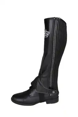 Welkoop Red Horse Bling - Chaps - Zwart aanbieding