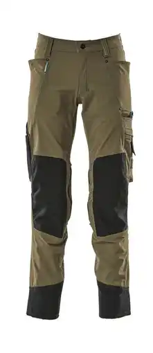 Welkoop Mascot Advanced 17179 - Werkbroek - Groen aanbieding
