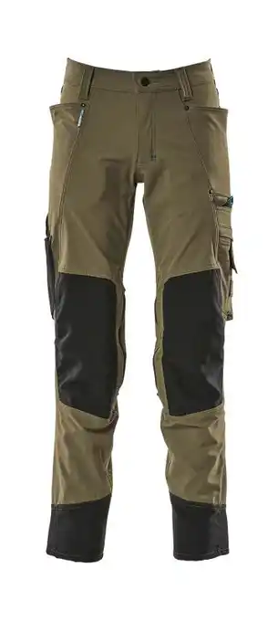 Welkoop Mascot Advanced 17179 - Werkbroek - Groen aanbieding