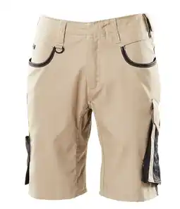 Welkoop Mascot Unique 18349 - Korte Werkbroek - Khaki aanbieding
