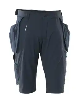 Welkoop Mascot Advanced - Korte Werkbroek - Donkerblauw aanbieding
