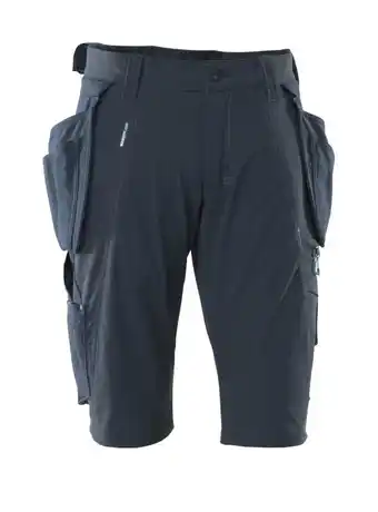 Welkoop Mascot Advanced - Korte Werkbroek - Donkerblauw aanbieding