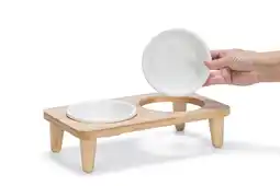 Welkoop Designed by Lotte Djeha - Dinerset - 35x19x9 cm - Naturel - 1,7 kg aanbieding