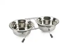 Welkoop Beeztees Lumara - Voerbak - Ø 16 cm - Grijs - 0,002 L aanbieding