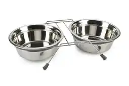 Welkoop Beeztees Lumara - Voerbak - Ø 20 cm - Grijs - 0,002 L aanbieding