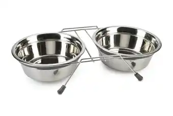 Welkoop Beeztees Lumara - Voerbak - Ø 20 cm - Grijs - 0,002 L aanbieding
