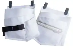 Welkoop Mascot Customized - Spijkerzakken Bouwvakker - Wit aanbieding