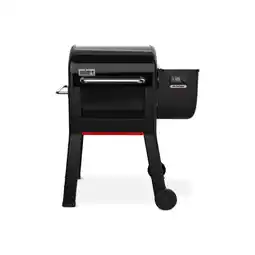 Welkoop Weber Smoque - Pelletbarbecue - Zwart aanbieding