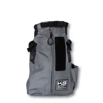 Welkoop K9 Sport Sack Trainer - Hondenrugzak - Grijs aanbieding