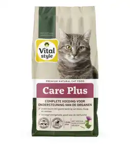 Welkoop VITALstyle Care Plus - Kattenvoer - 1,5 kg aanbieding