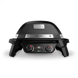 Welkoop Weber Pulse 2000 - Elektrische barbecue - Zwart aanbieding