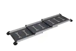 Welkoop Proline Easy-steps - Loopplank Hond - Uitschuifbaar - Zwart - 160 x 42 cm aanbieding