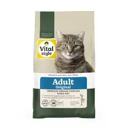 Welkoop VITALstyle Adult Original - Kattenvoer - 3,5 kg aanbieding