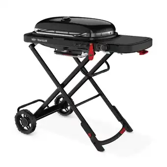 Welkoop Weber Traveler LP Stealth - Gasbarbecue - Zwart - 94,5 x 110,8 x 58,4 cm - 1 Brander aanbieding