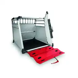 Welkoop Proline Scratch guard - Bumperbeschermer - Rood - 53x53 cm aanbieding