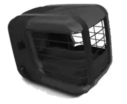 Welkoop 4Pets Caree - Autobench - Zwart - 46,5x47,2x57 cm aanbieding