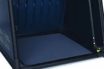 Welkoop 4Pets Pro Noir 1 - Benchmat - Autobench Hond - S - Grijs aanbieding