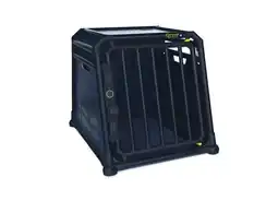 Welkoop 4Pets Pro 1 Noir - Autobench Hond - S - Zwart - 54,4x54,5x73,5 cm aanbieding